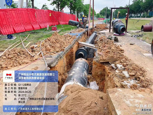 供熱管道